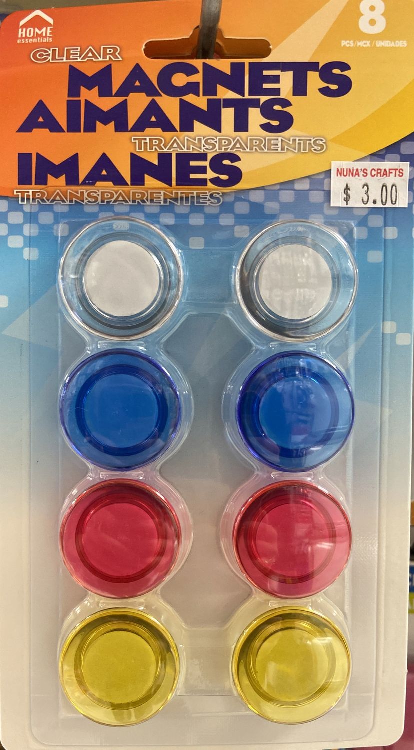 Colored Magnets