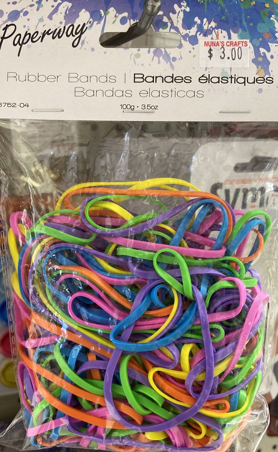 Colored Rubber Bands