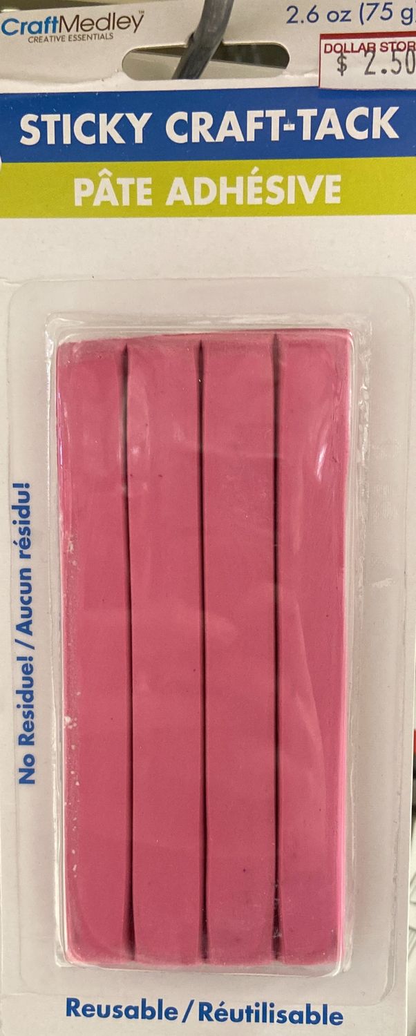 Pink Sticky Craft-Tack