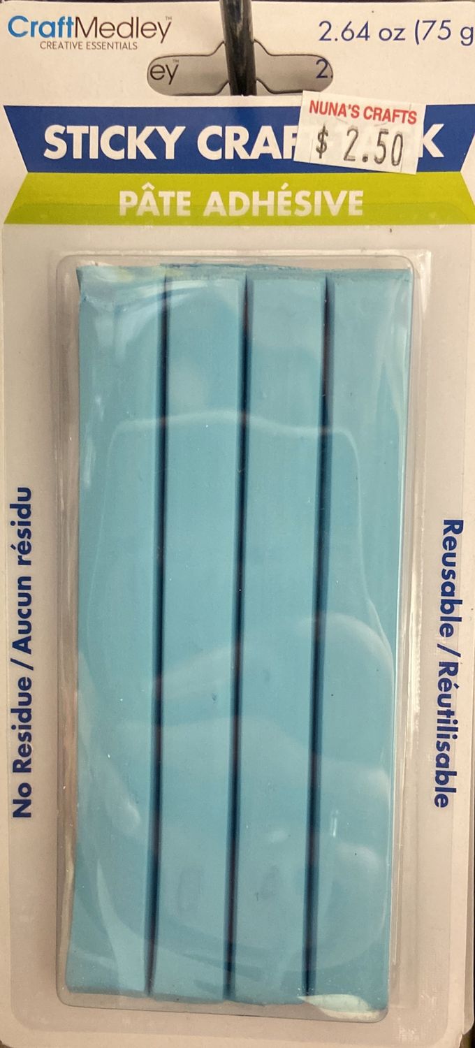 Blue Sticky Craft-Tack