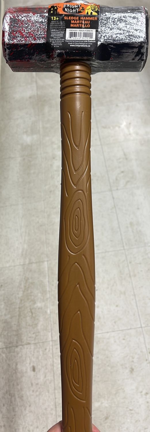 Bloddy hammer