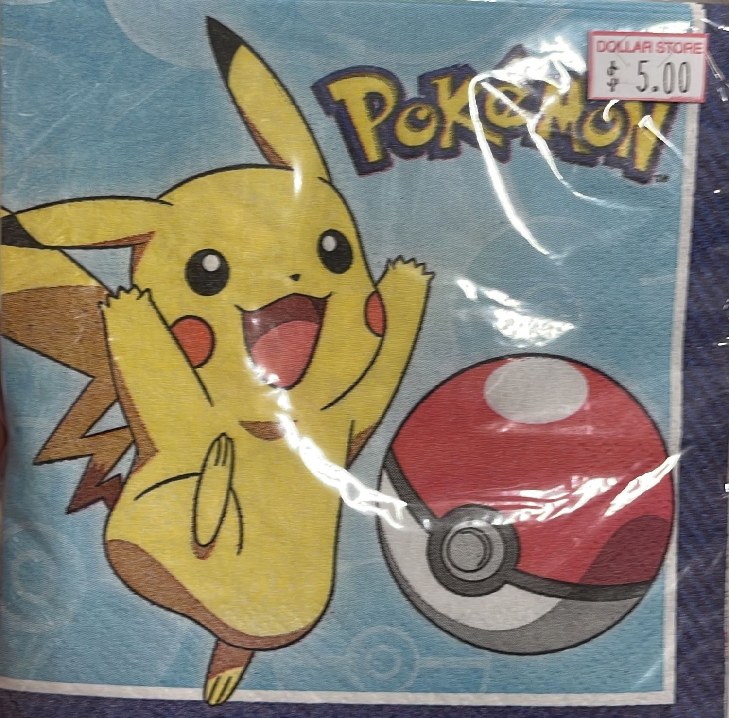 Small pokemon napkin