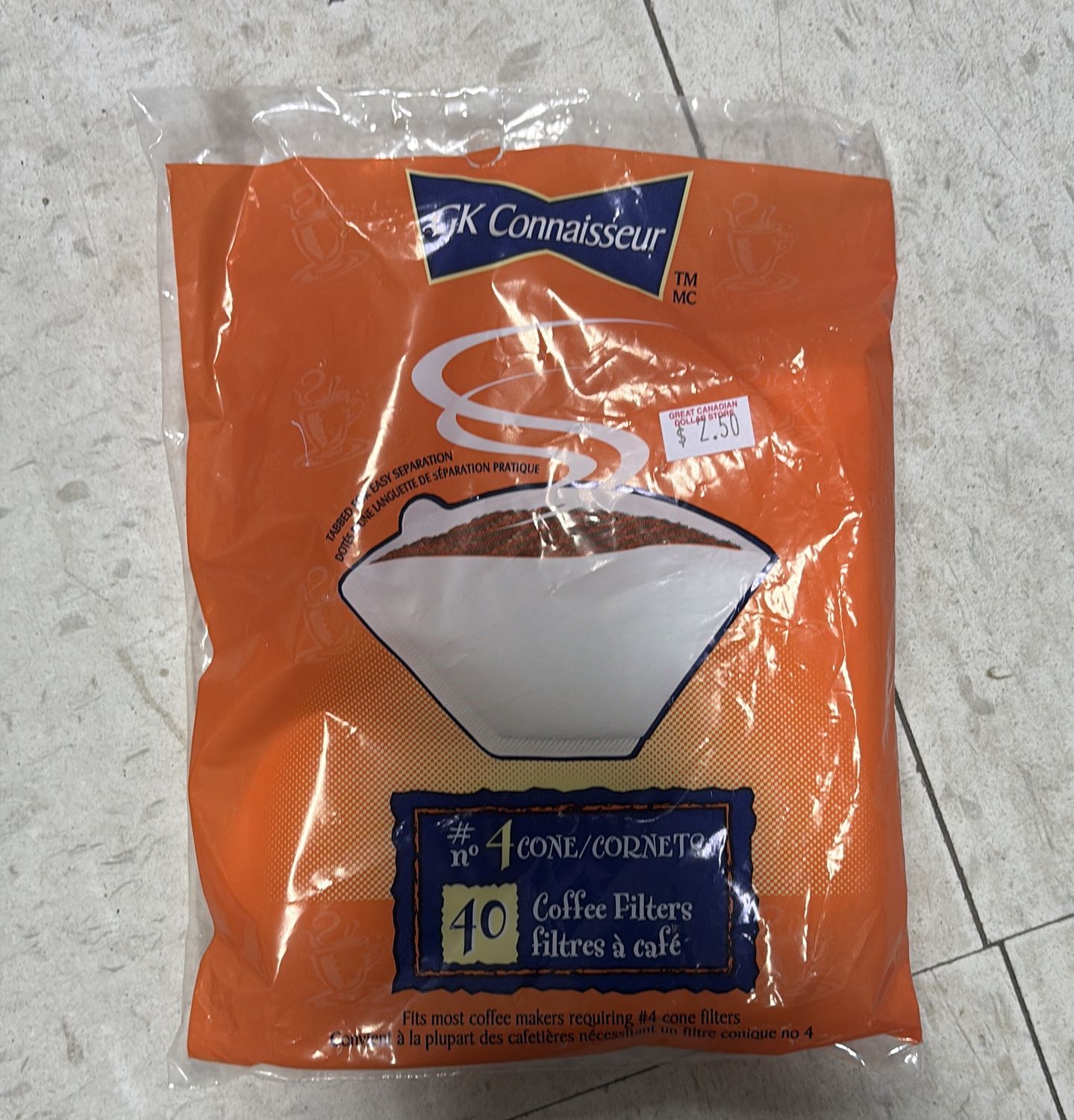 4 cone coffee filter