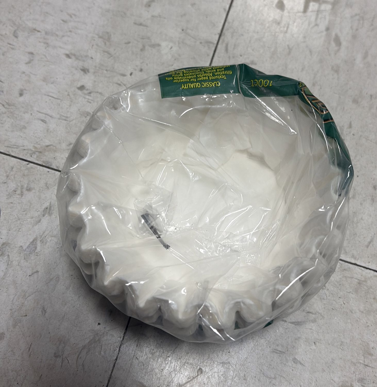 4 Cup Paper Coffee Filters