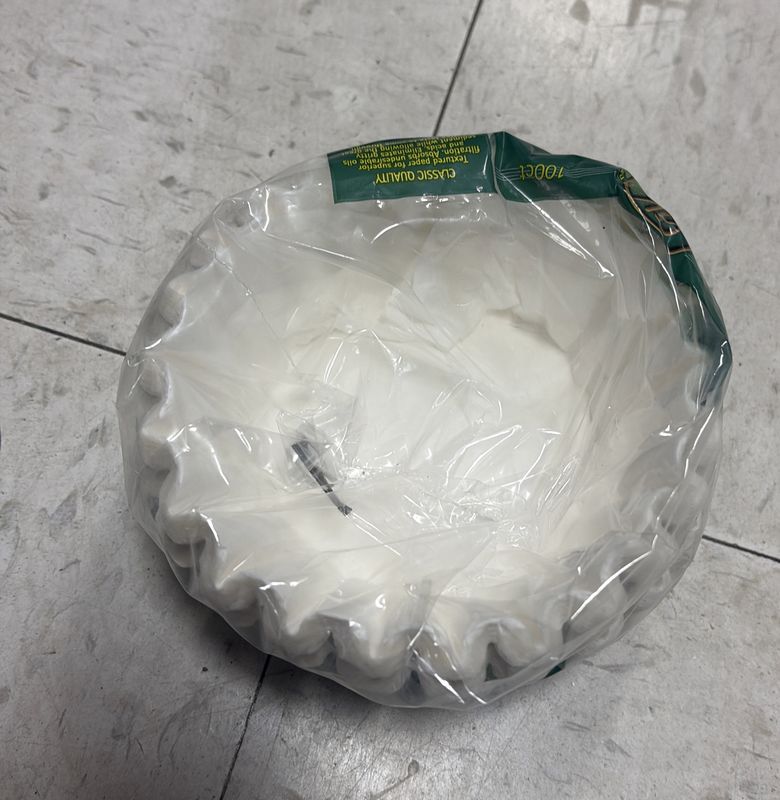 4 Cup Paper Coffee Filters