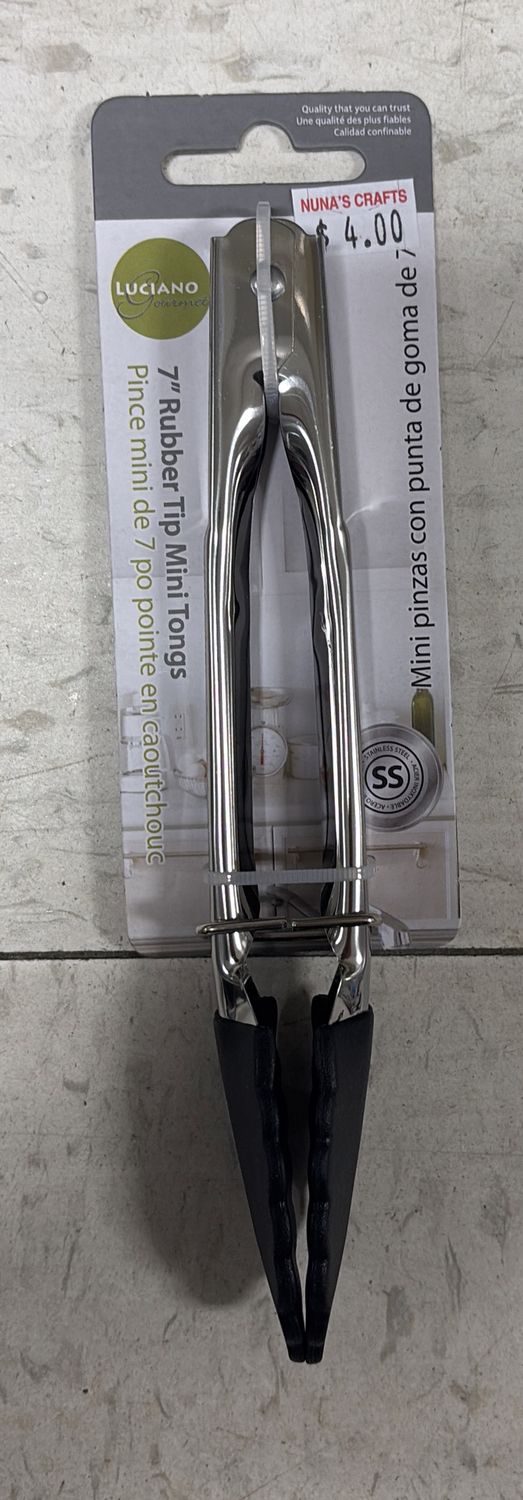 Silicone mini tong