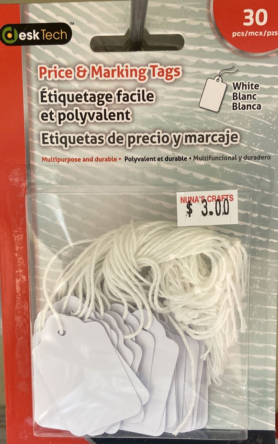 Price and Marking Tags