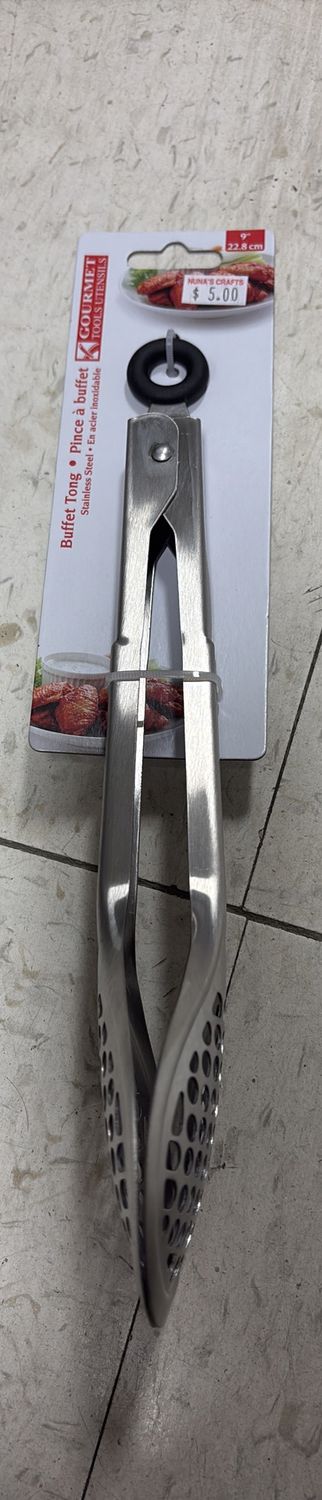 M.H.I: Metal Buffet Tongs 