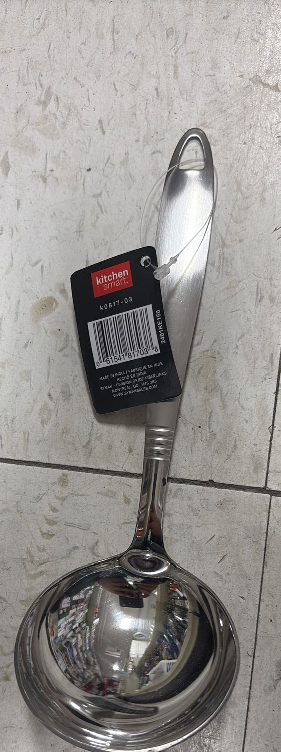 Ladle stainless stell