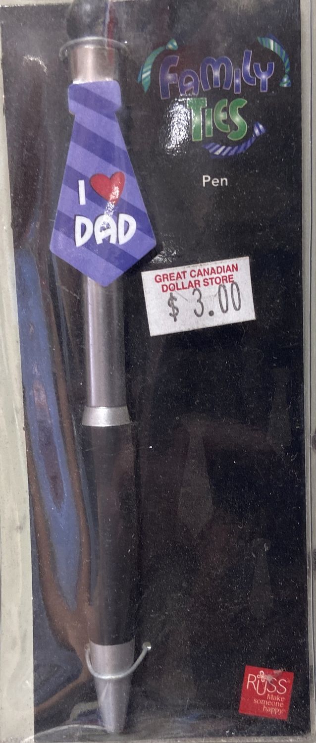 “I Love Dad” Pen