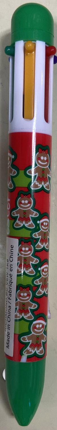 Christmas Multi Color Pen