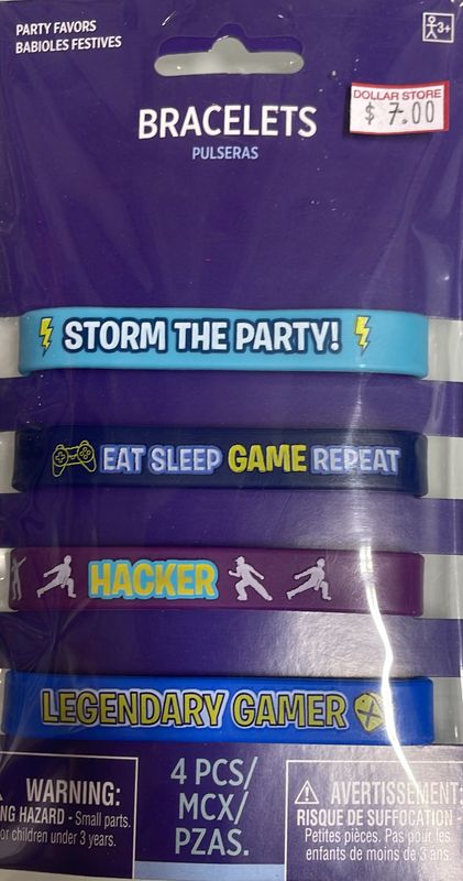 Royal battle bracelets