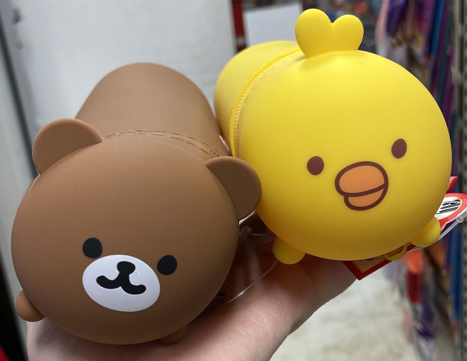 Silicone Pencil Case