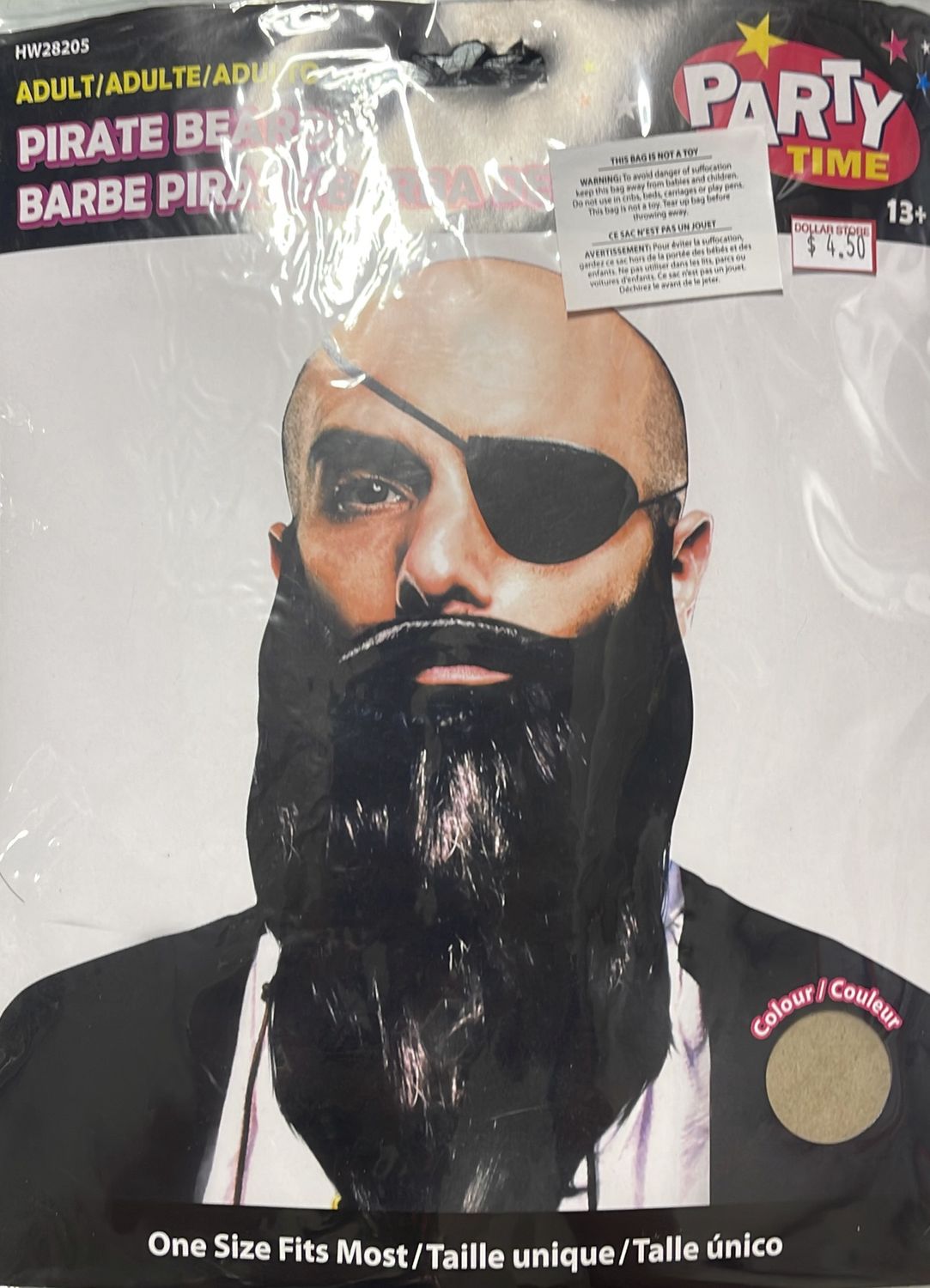 Pirate beard