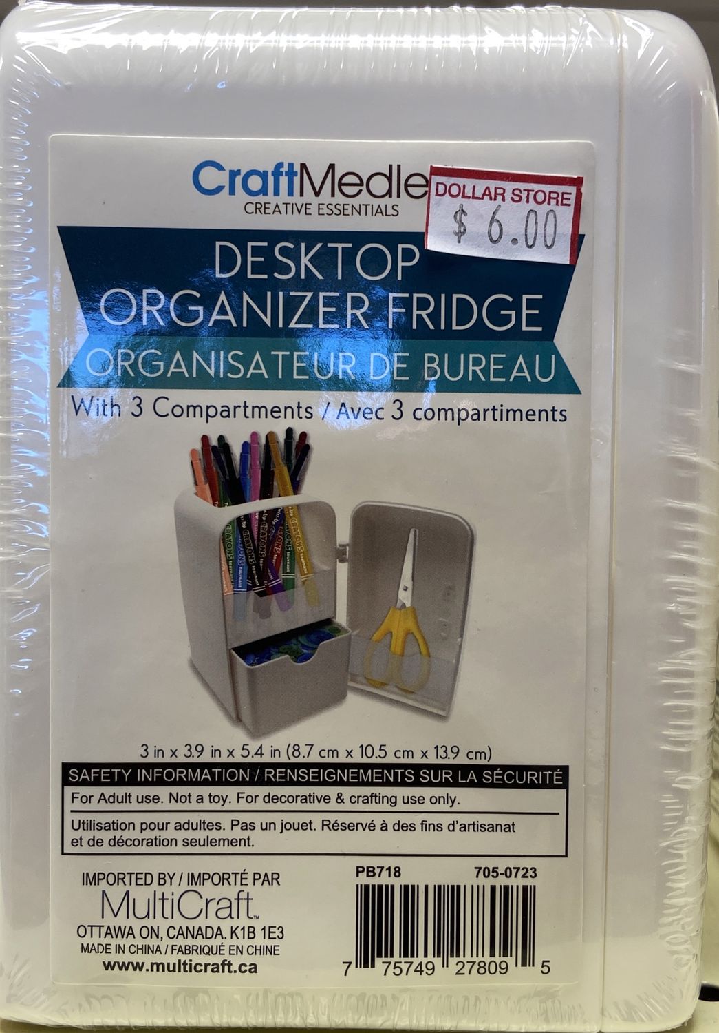 Desktop Organizer Fridge