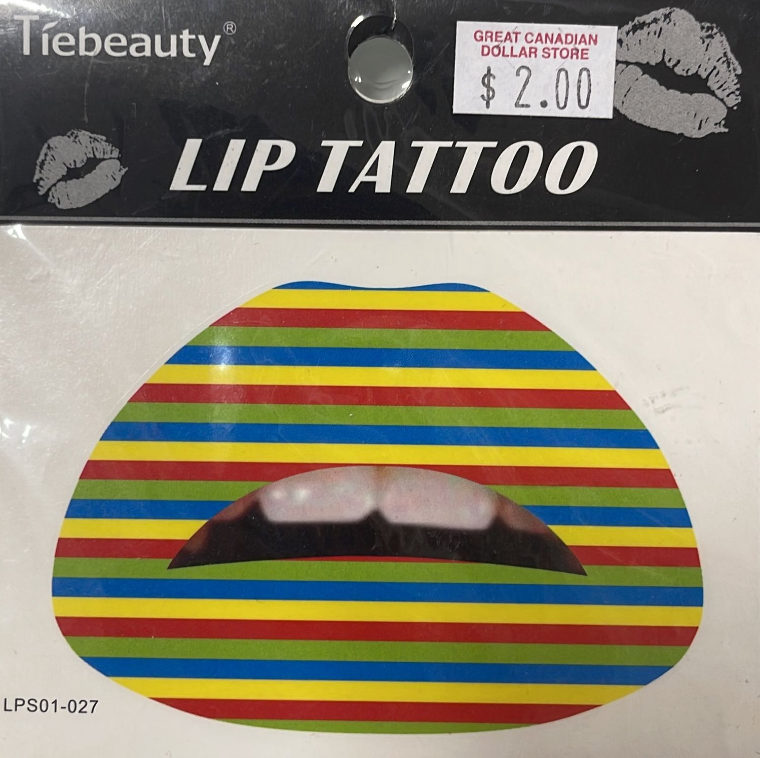 Lip tatto pride