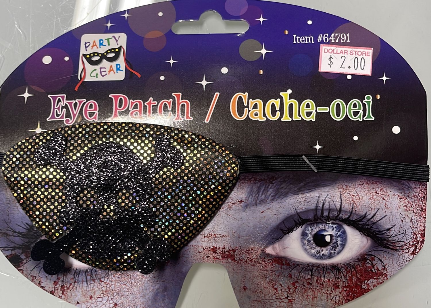 Pirate eye patch