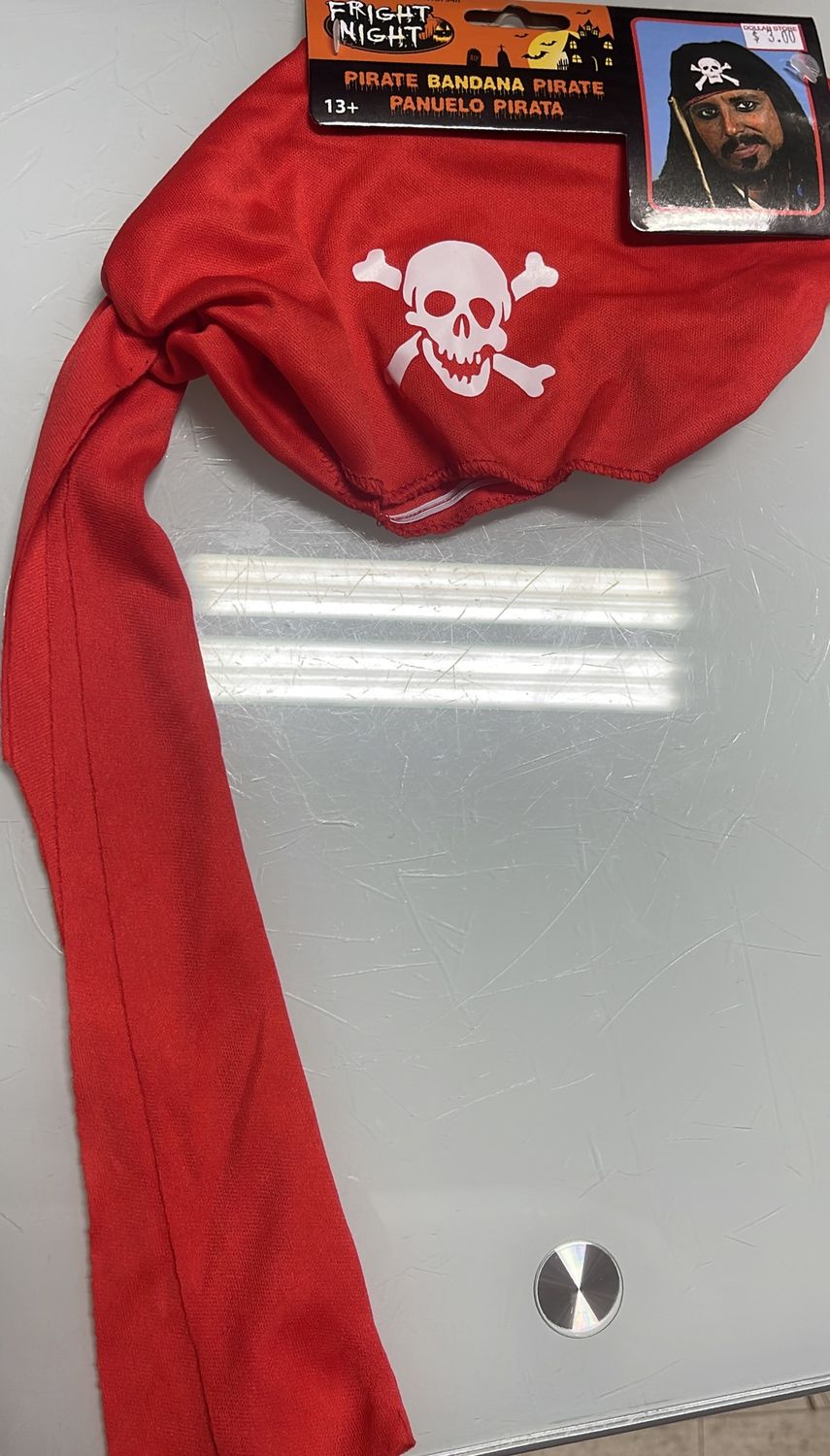 Pirate bandana