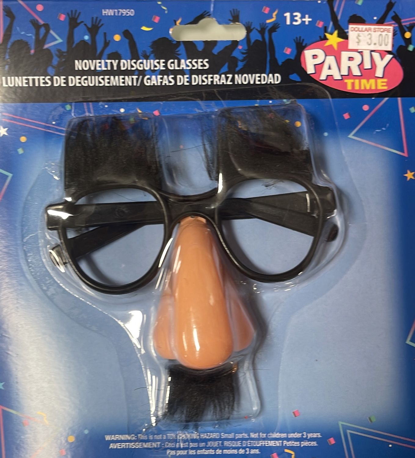 Disguise glasses