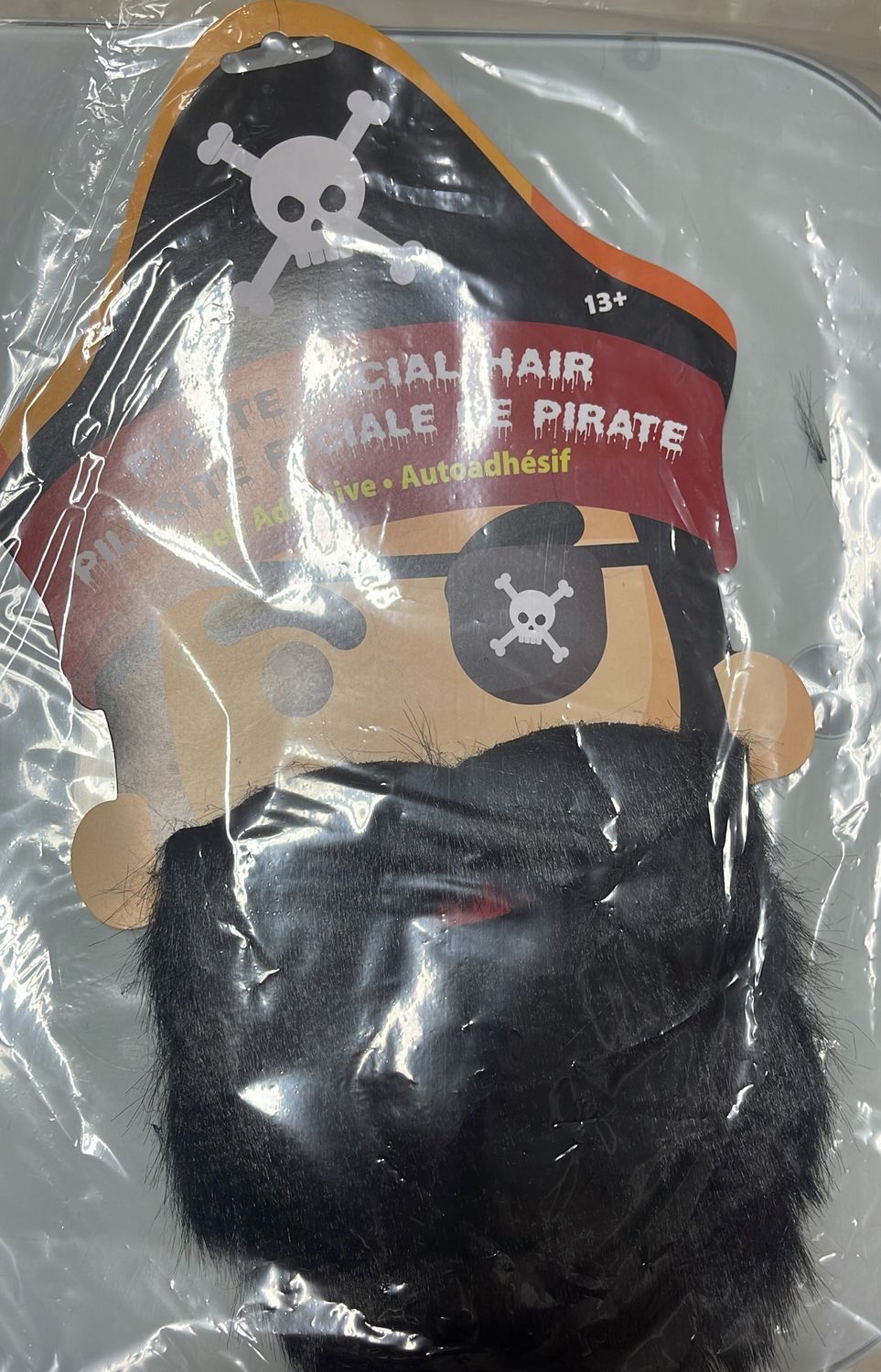Pirate facial hairs