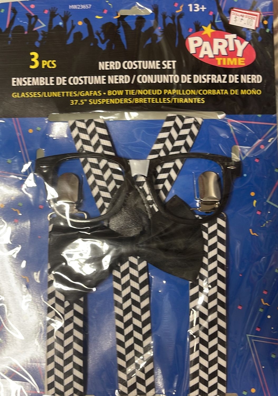 Nerd costume