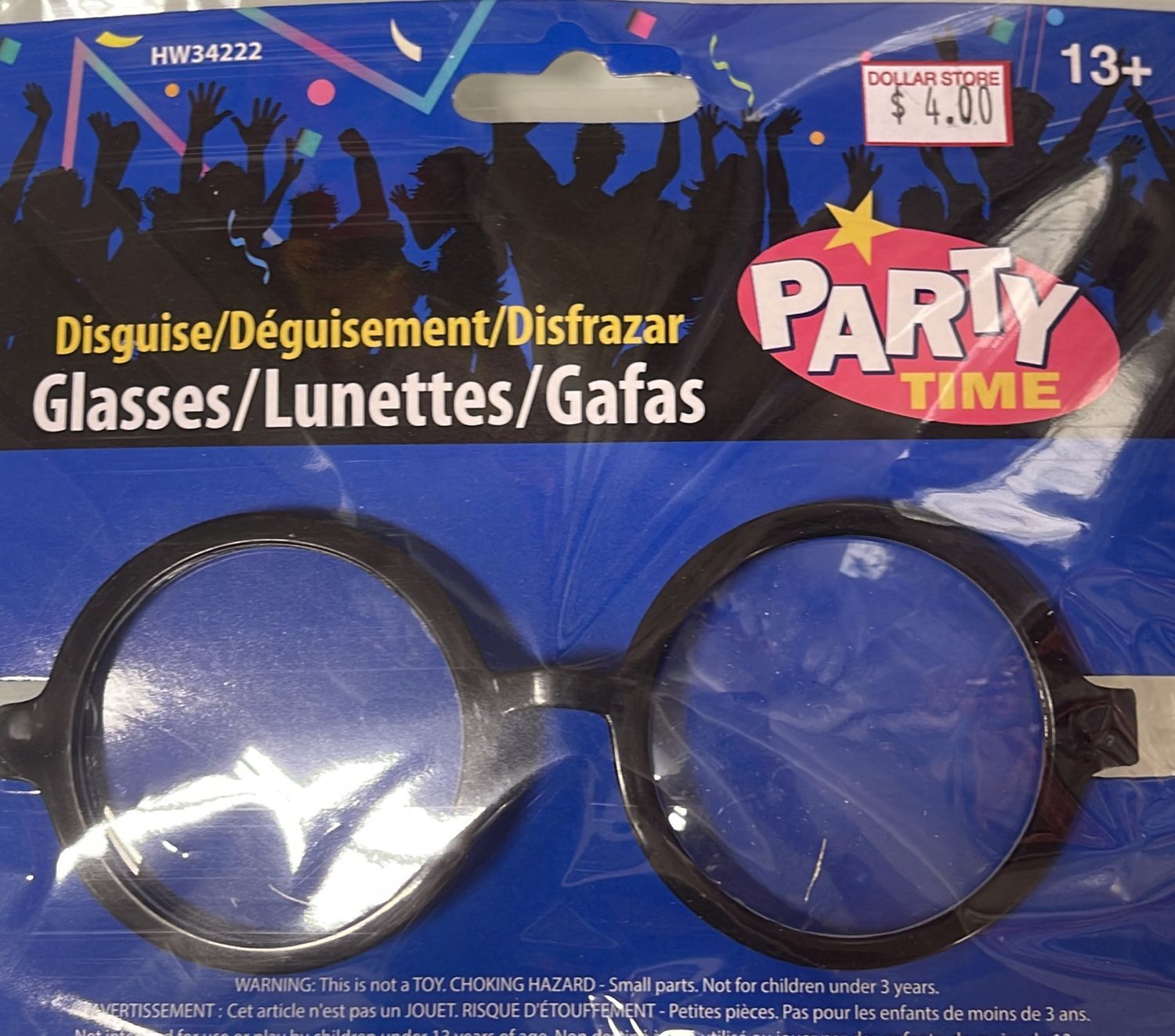 Detective Disguise glasses