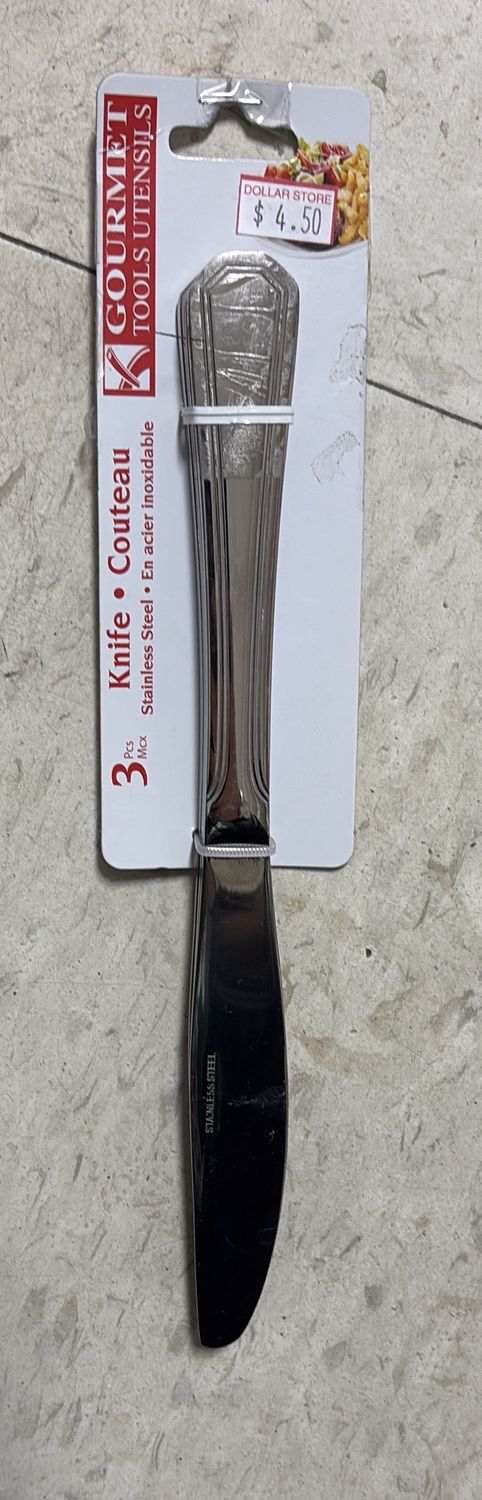 3 knife gourmet