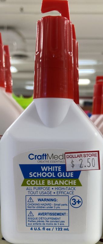 122mL White School Glue