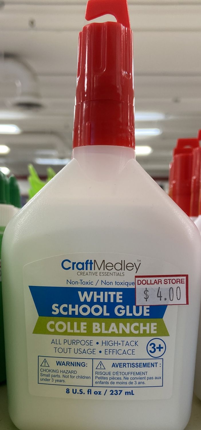 237mL White School Glue