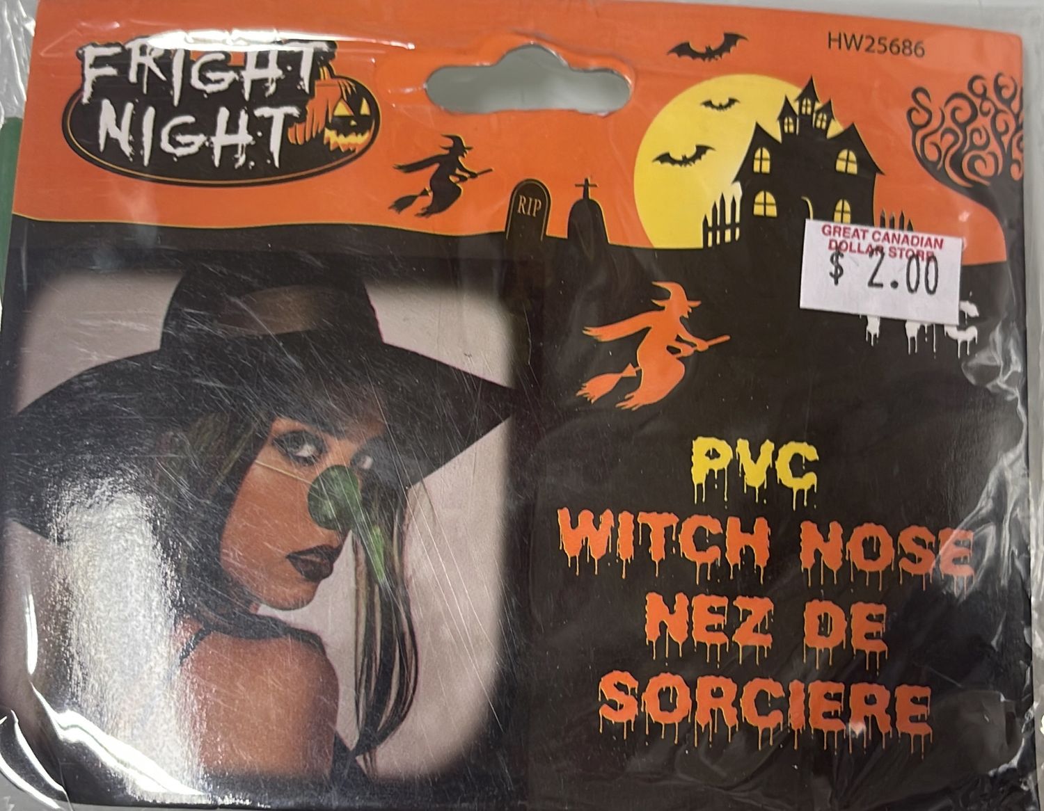Witch nose
