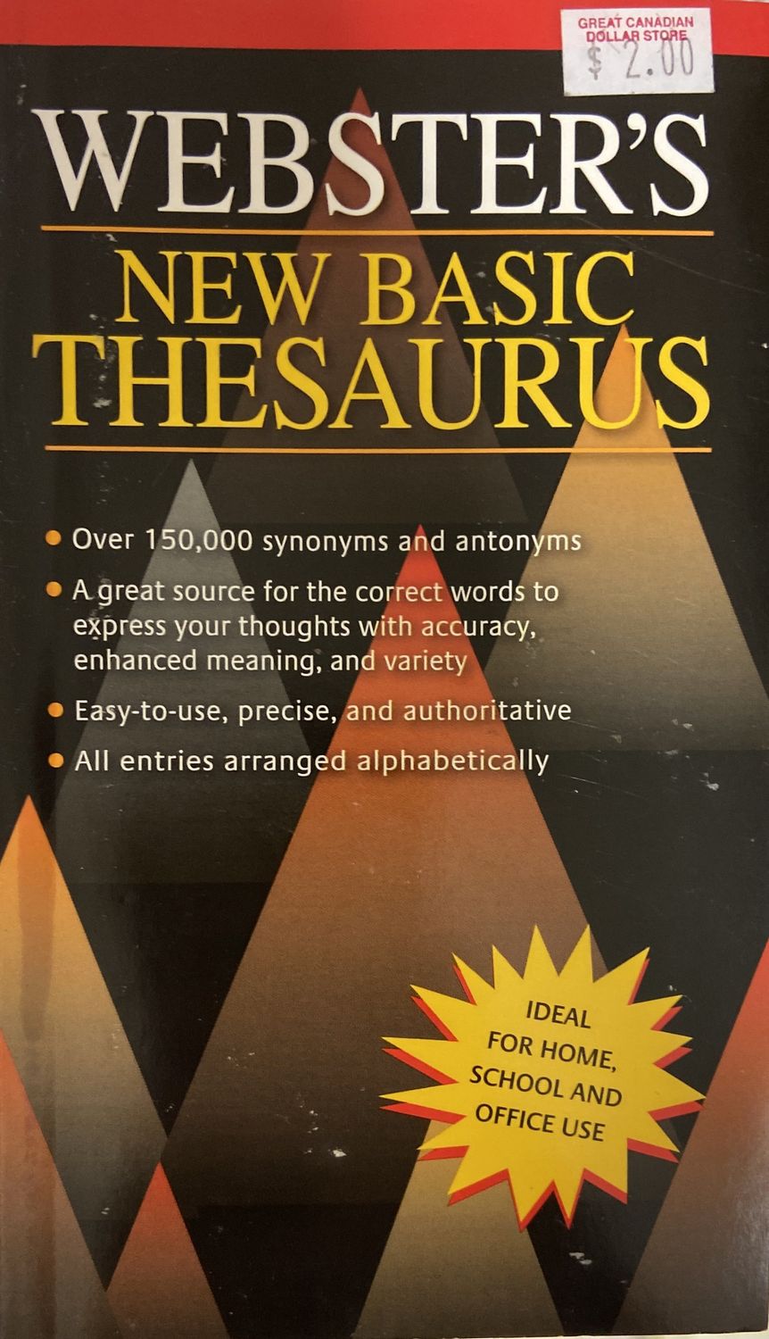 New Basic Thesaurus