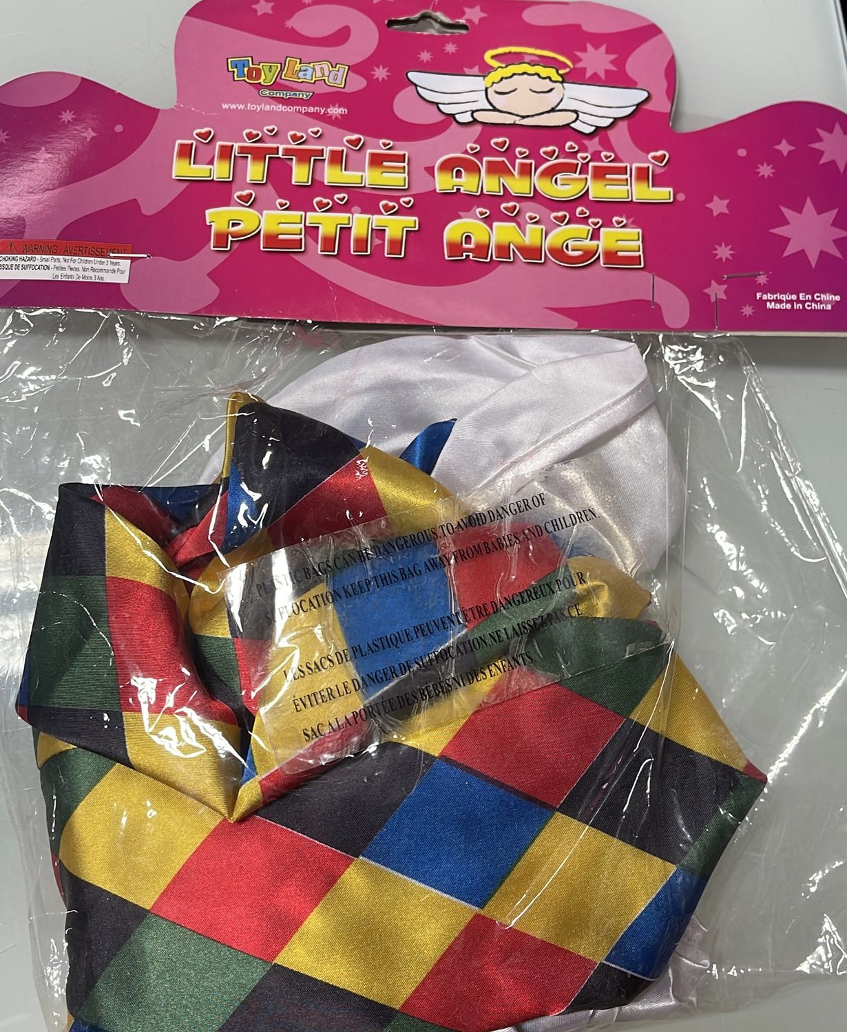Little angle clown set