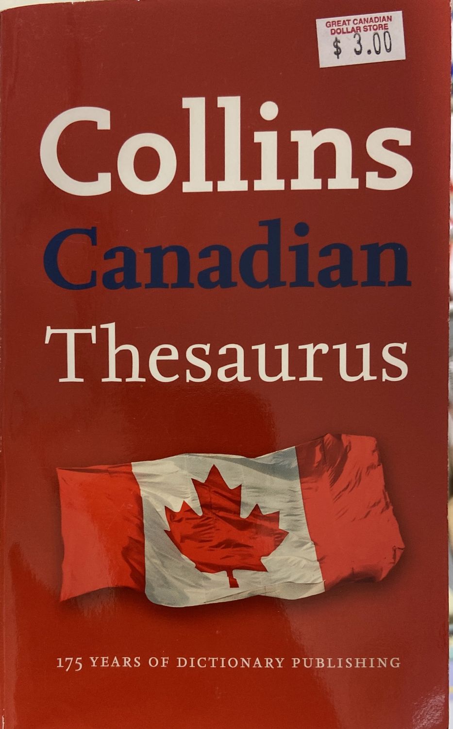 Canadian Thesaurus