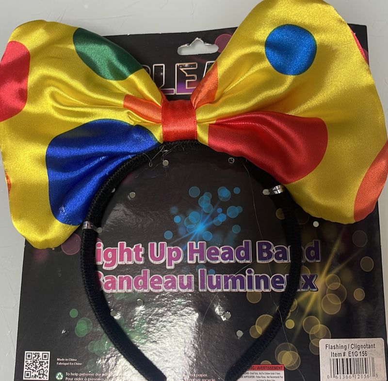Light up headband