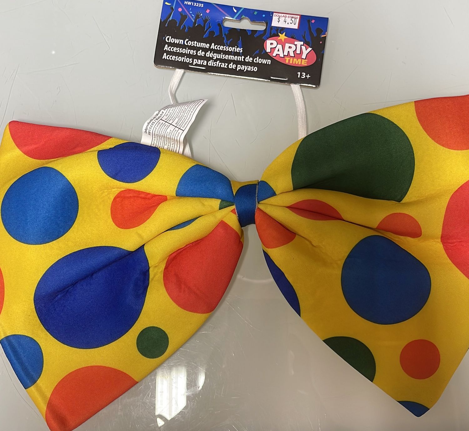 Clown costume assesories