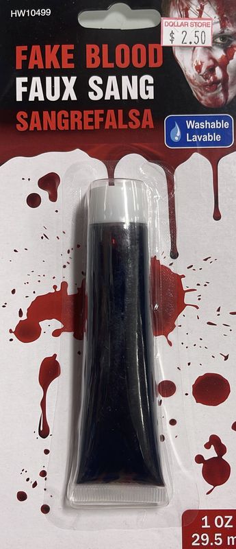 1 oz Fake blood