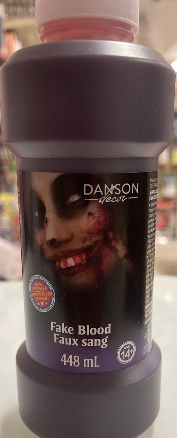 Fake blood