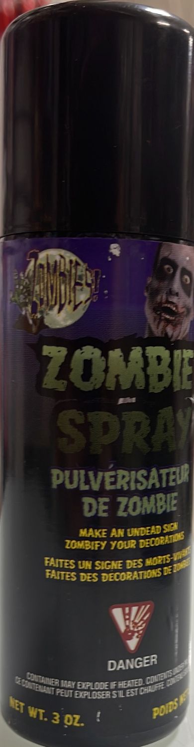 Zombie spray