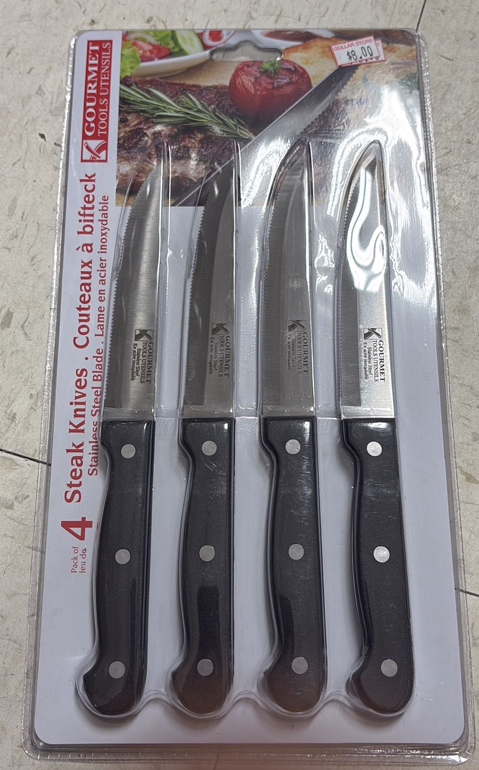 4 steak knife
