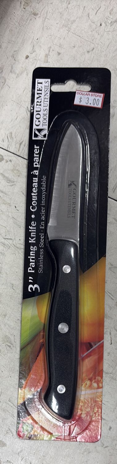 3 pairing knife