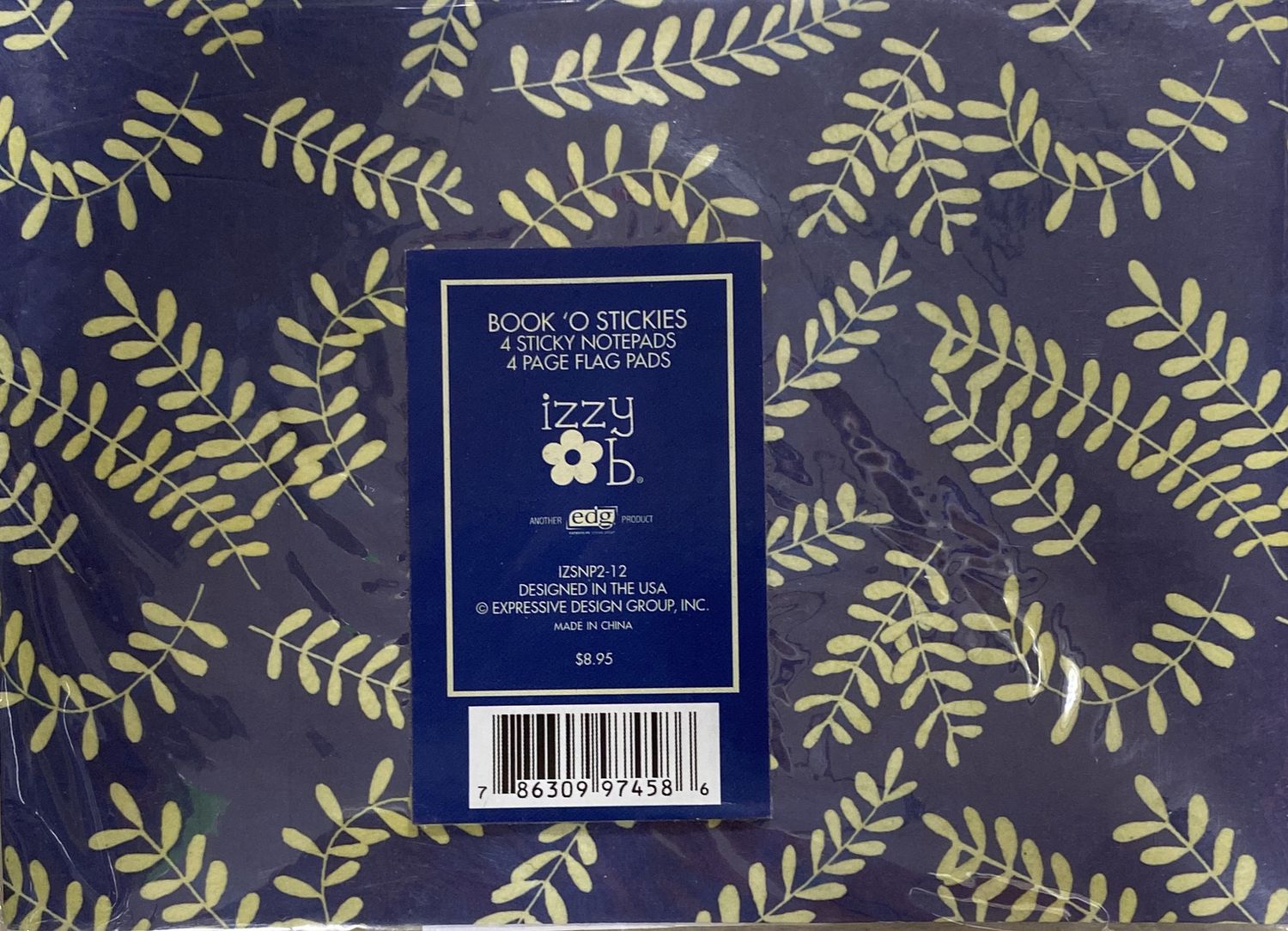 Book ‘O Stickies