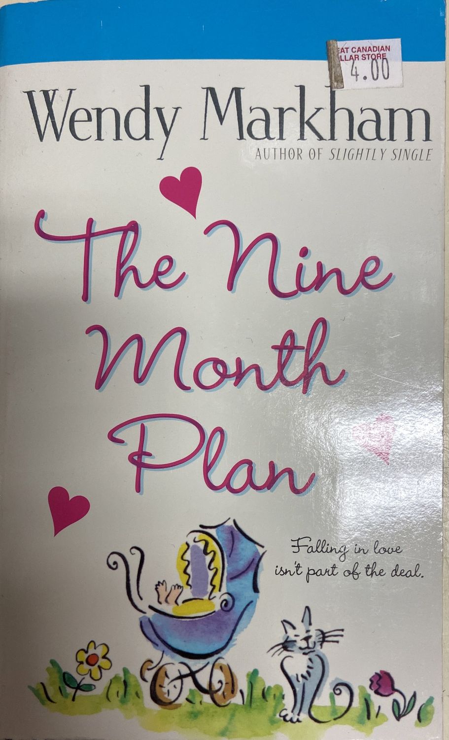 “The Nine Month Plan” Novel