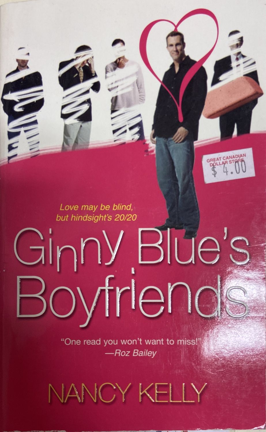 “Ginny Blue’s Boyfriends” Novel