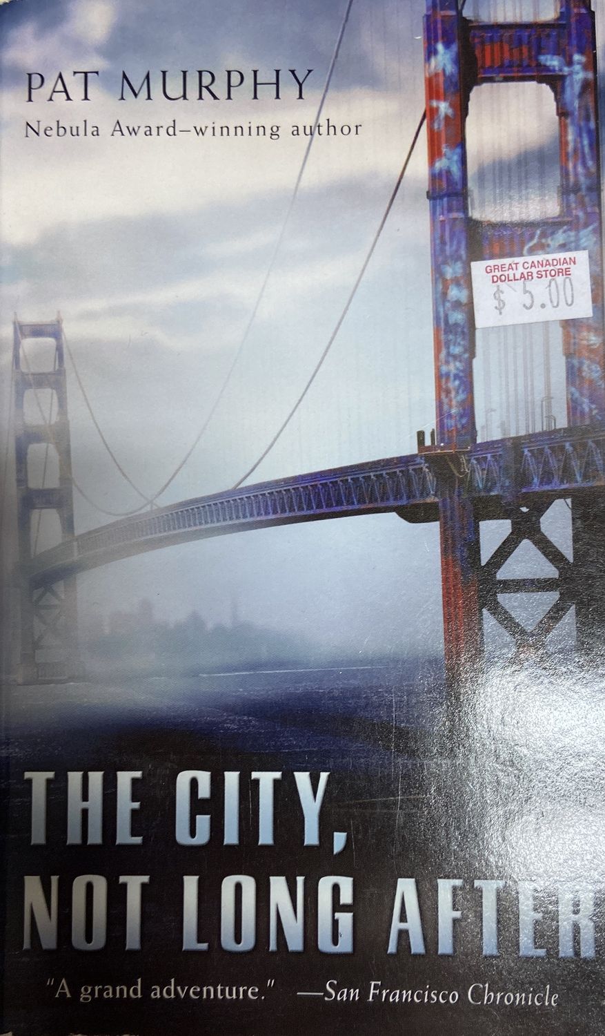 “The City, Not Long After” Novel