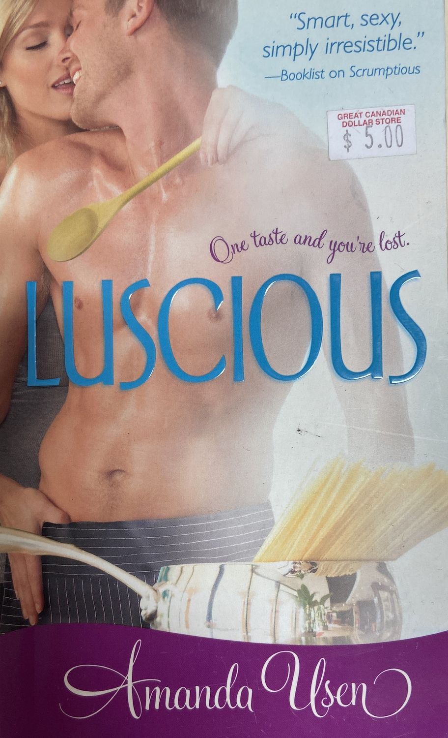 “Luscious” Novel