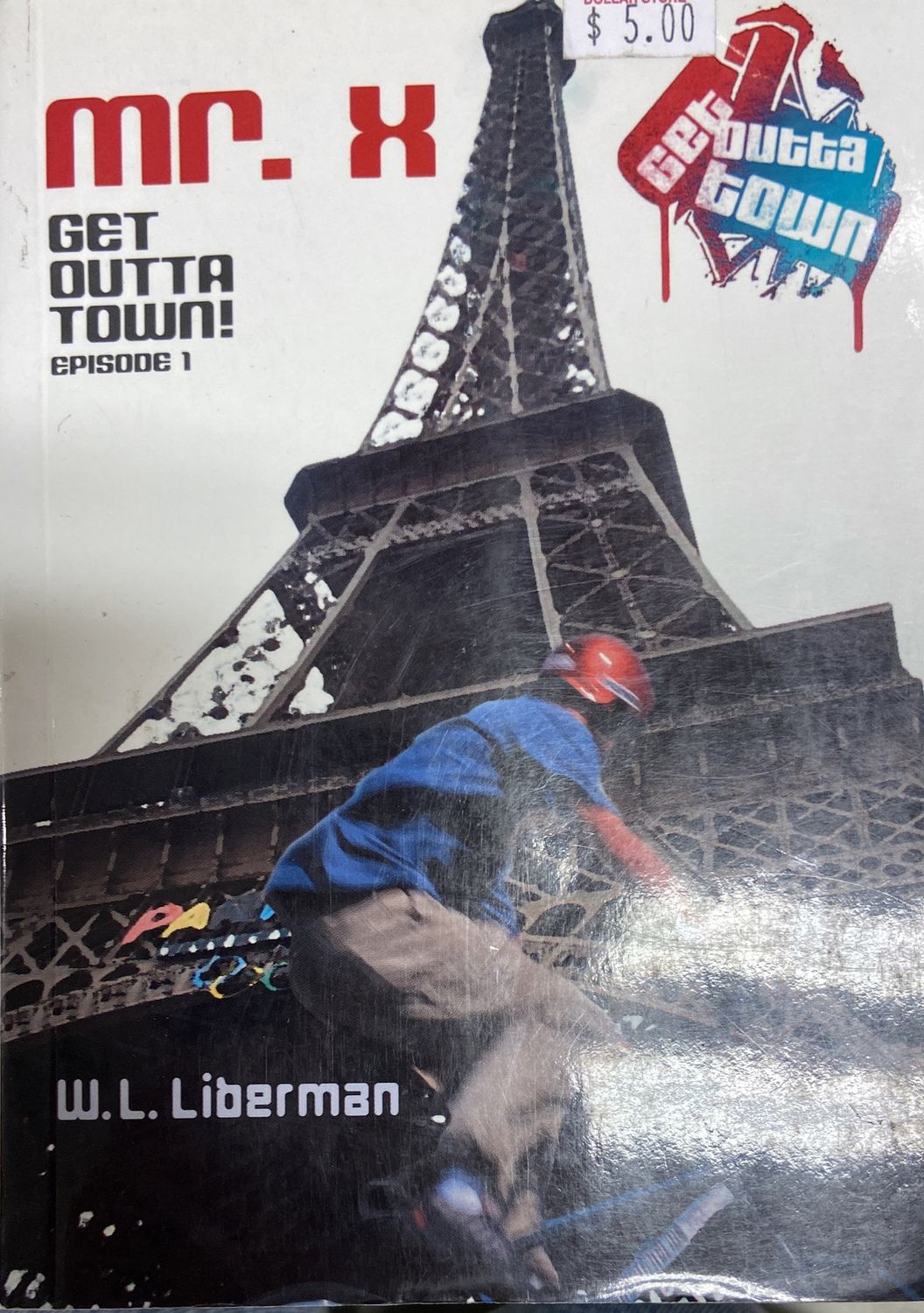 “Mr. X Get Outta Town” Novel