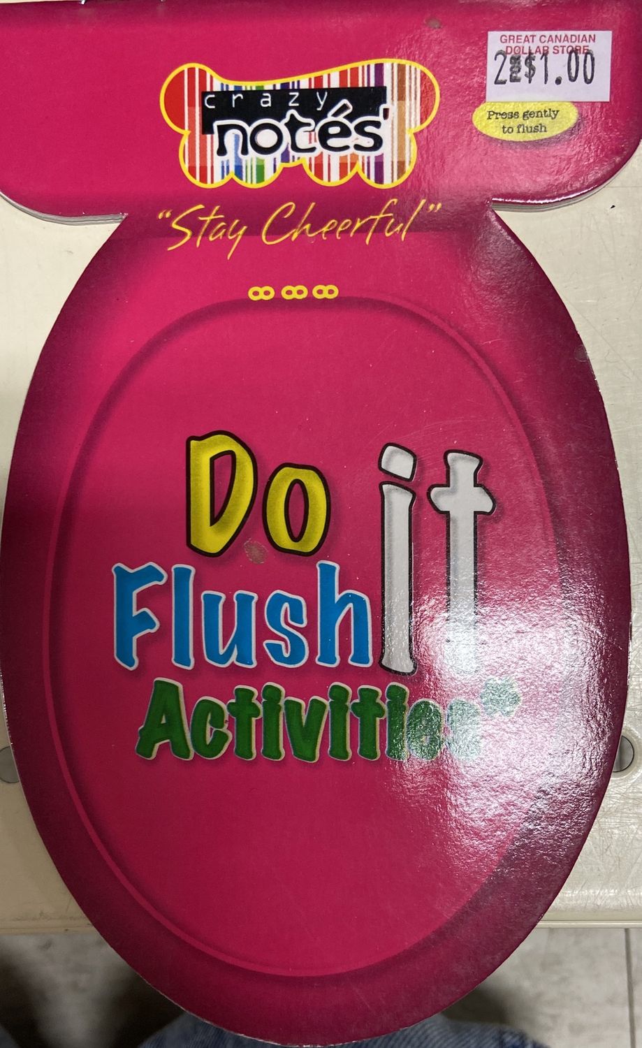 “Do it Flush Activities”