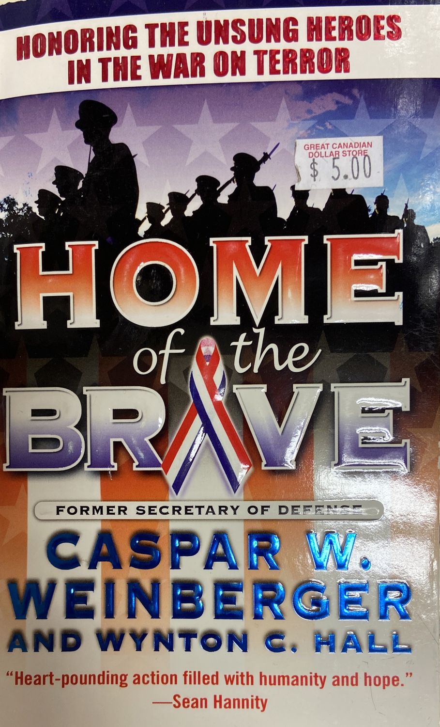 “Home of The Brave” Novel