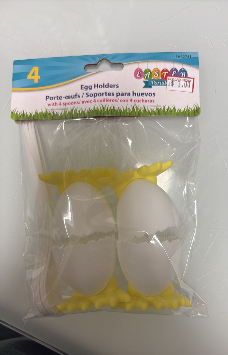 Easter egg holder