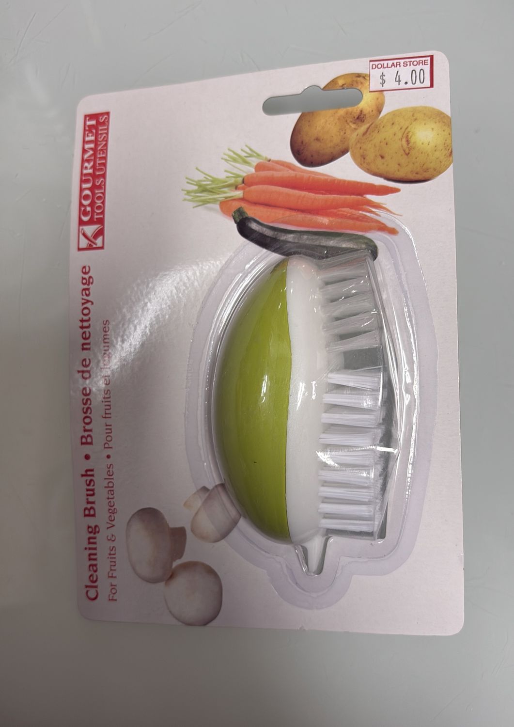 Cleaning brush